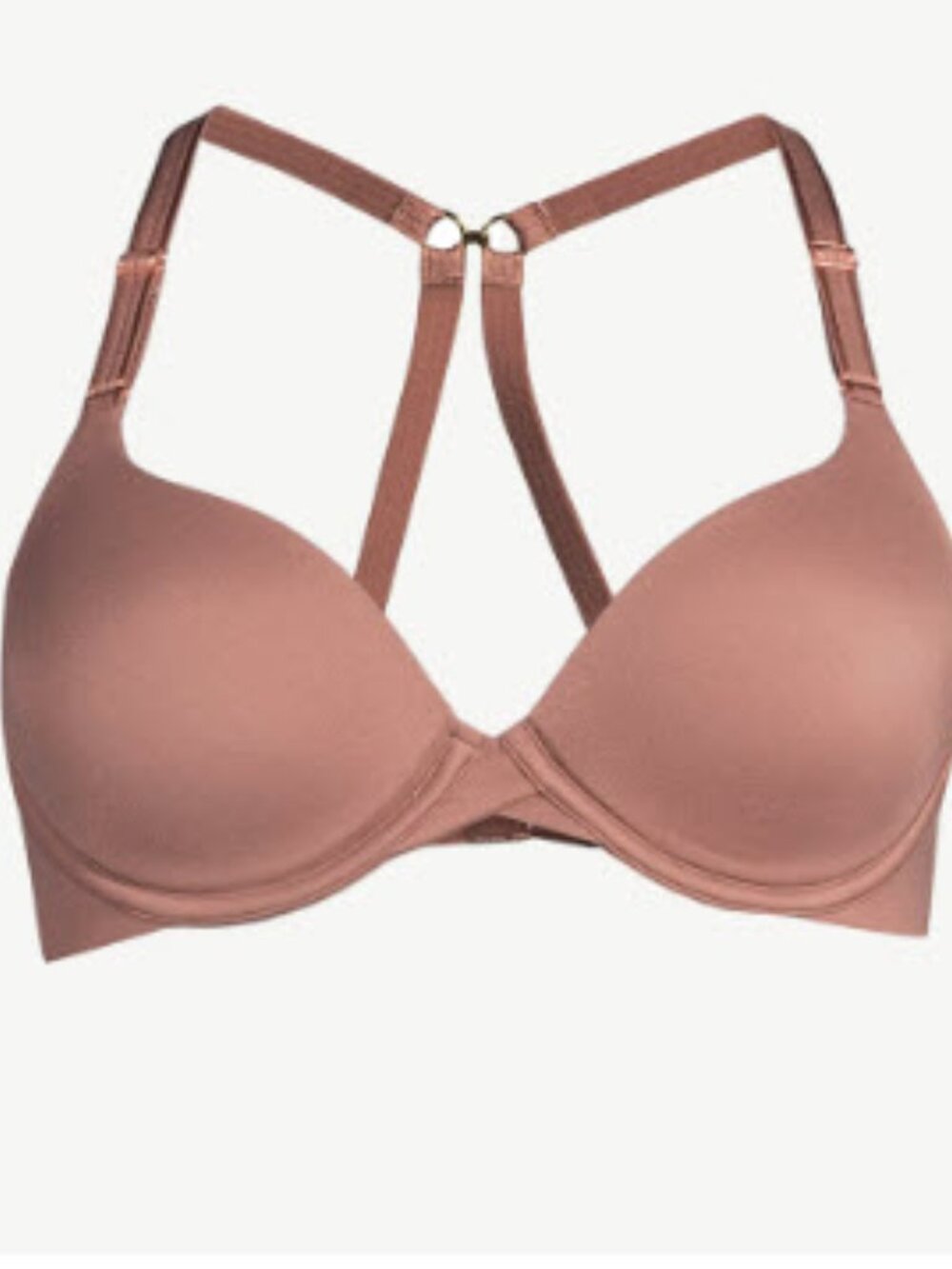 Joyspun Women's Smoothing T-Shirt Bra, Sizes 42DD